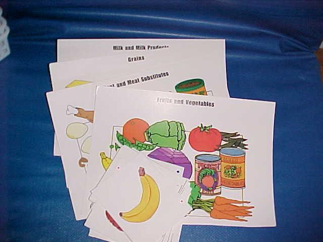 Sort foods into food groups Student will demonstrate basic