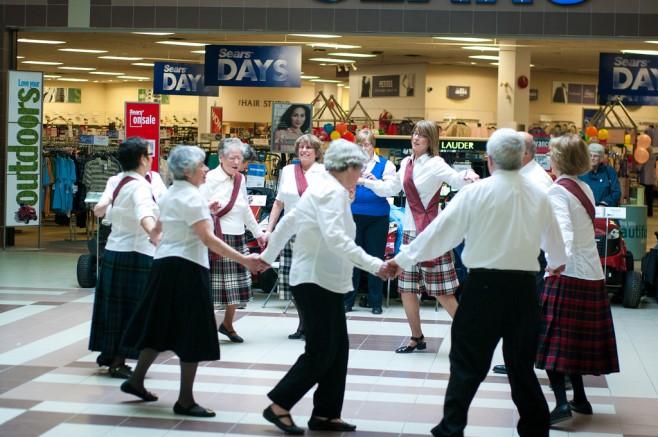 Scottish Country Dancing Tuesdays dances continue in