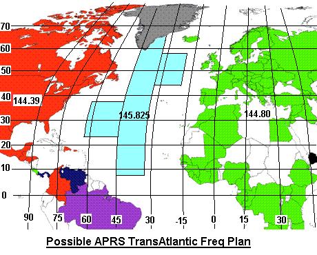 Why We Need APRS Satellites Transatlantic APRS
