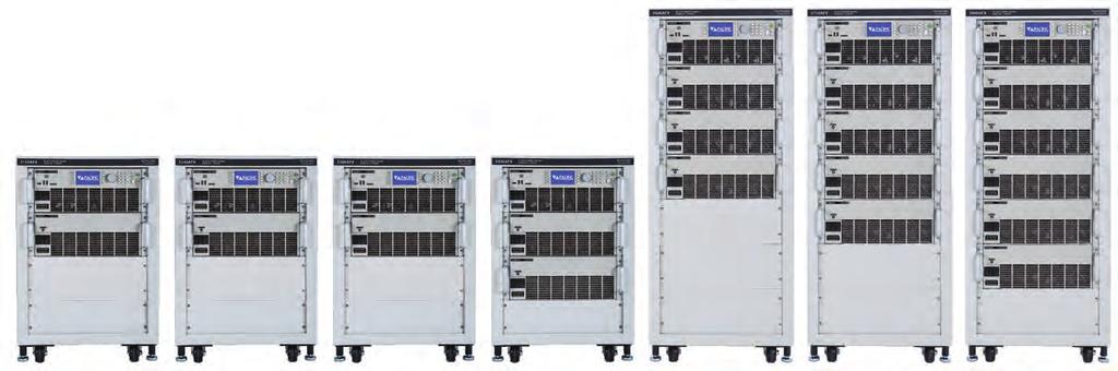 Available Standard Model Configurations AFX Series AC & DC Sources are available in several power levels. Models listed in the table below are rack mount or bench units.
