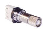 60mm STP / UTP single B190 99EU000 BNC Bulkhead Jack to Krone Balun 1.6/5.6 Plug / Krone AC&E 1.6/5.6 plug /8mb, 0.40-0.