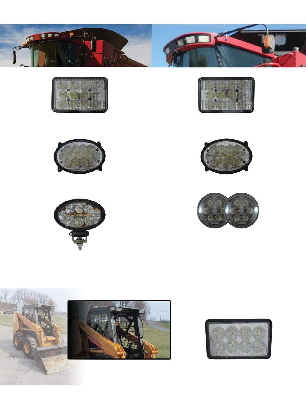 LED Lights to fit International/CaseIH Combines WN-353656A1 $98.