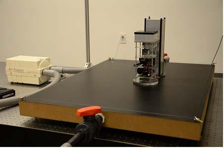 RDV/Docking Research Developed New RDV/Docking Test-Bed CalTech (air jet) air bearing table was easy to work