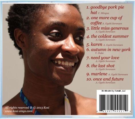 and Akosua Gyebi (front cover) To achieve great things, two