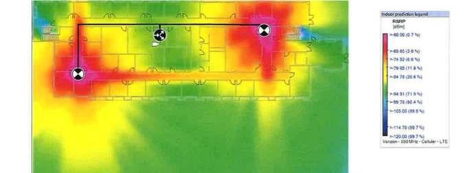 Technical and Regulatory Considerations Typical Heatmap Diagram Generated by Software Design software and training for generating coverage heat maps and