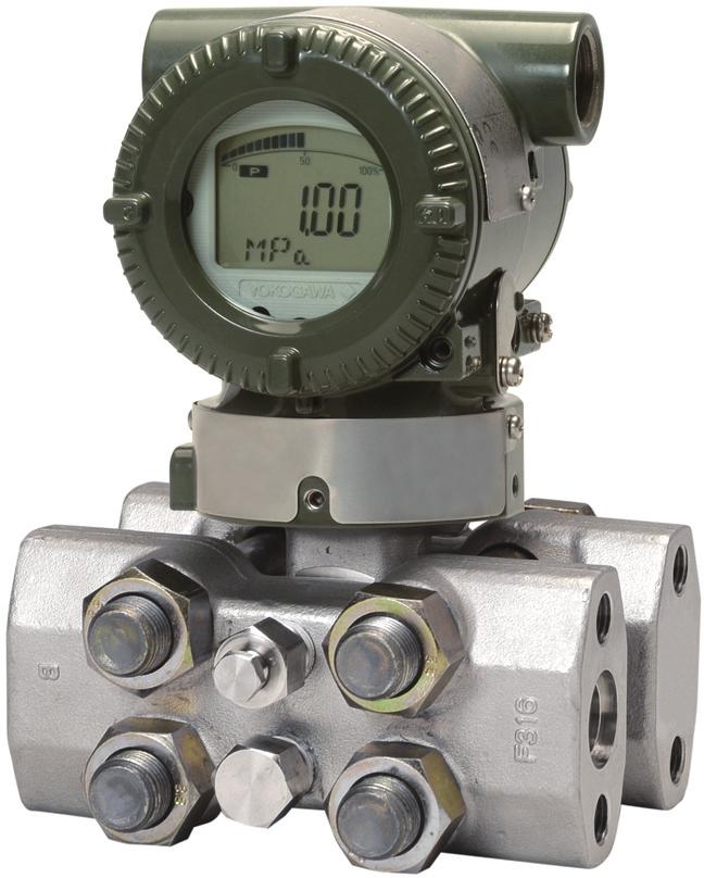 General Specifications EJA440E Gauge Pressure Transmitter The high performance gauge transmitter EJA440E features single crystal silicon resonant sensor and is suitable to measure liquid, gas, or