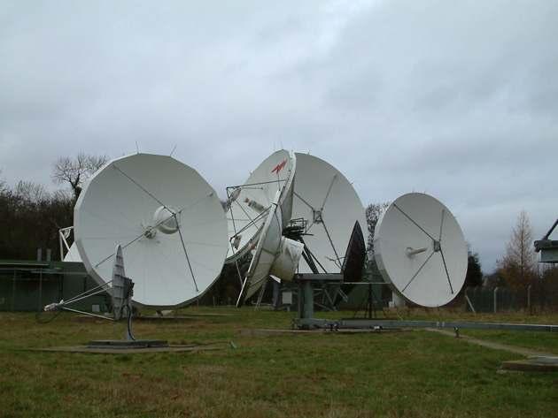 Major Earth Station and VSAT