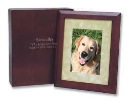 picture frame. Available in Cherry or Walnut.