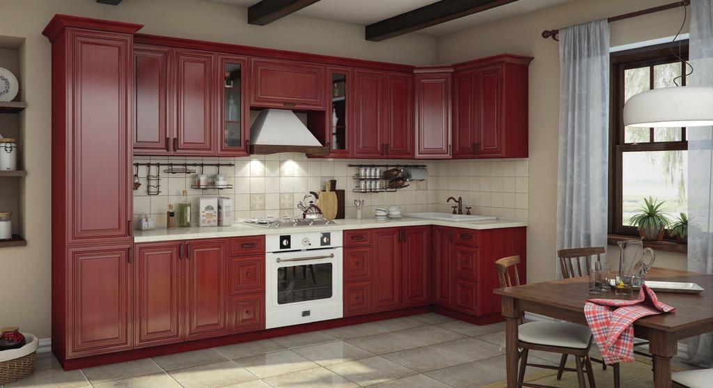 Cherry Rope Durable and modern the Cherry Rope kitchen cabinet collection is built to love and