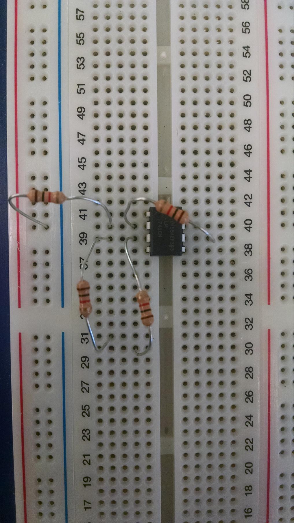 Lab Section2: Adding two sinewaves together with a circuit In this section, you ll build a summing amplifier circuit to add the two sine waves together Finally, you ll sample the resulting summed