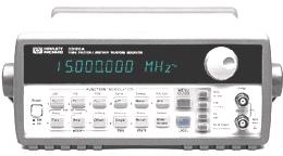 4. Function Generator/Arbitrary Wave Generator - HP33120A QUICK START Turn ON the unit, it will self test and Addr 10 will come on. 1 KHz at 100 mv pp sinusoidal is the Default for this unit.