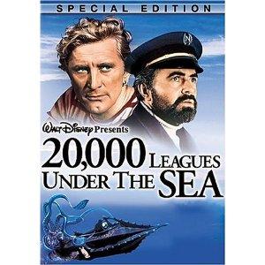20,000 Leagues Under The Sea SUMMARY: This film is considered a science fiction classic, based on a book by Jules Verne of the same name.
