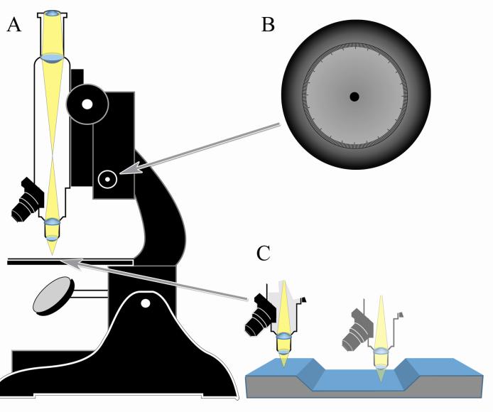 14 Liu, Tian, Wang & Lin through an object and then focused by the primary and secondary lens. The function of microscope is to enhance resolution.