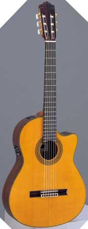 CGX Electric Classical Guitars If you want the added flexibility that an amplified instrument provides, Yamaha s CGX line is the perfect choice.
