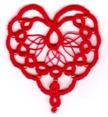 Required Materials: Shuttle and ball or 2 shuttles and usual tatting supplies, tatting thread size 10 Mandatory Kit: $1.