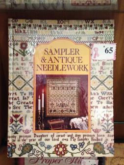 Antique Needlework Book MOB $50
