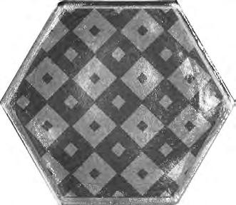 Hikari Glass Hexagonal