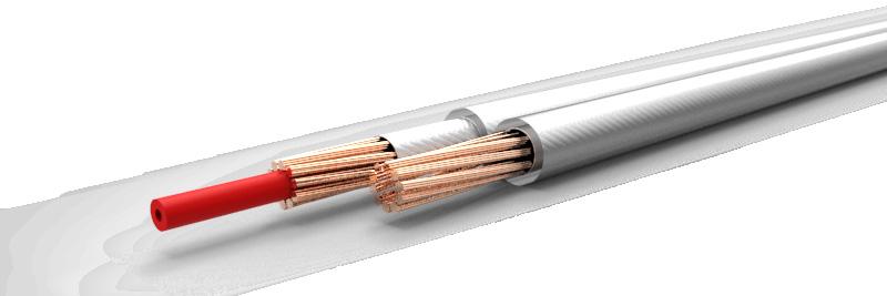 Low DC Resistance At QED we recognise that low d.c. resistance of the loudspeaker cable is of paramount importance for high-fidelity signal transfer.