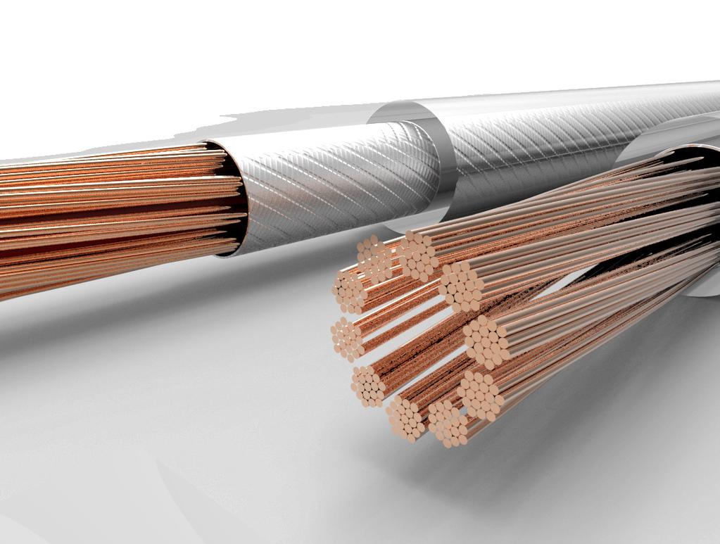 In order to provide a marked improvement over similarly priced cables in both our own and our competitors ranges without increasing the overall size and flexibility of the cable substantially, the
