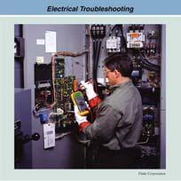 Process Operation An electrician is often required to trouble shoot electrical
