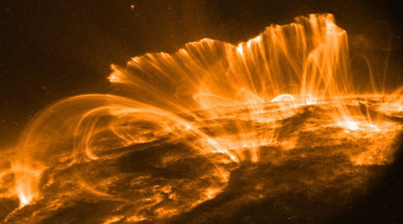 Solar maxima can also lead to highly variable propagation conditions due to periods of disturbance during solar magnetic disturbances (solar storms) which occur at this period.
