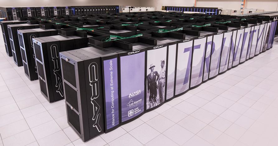 Trinity Advanced Technology System (ATS-1) Trinity Cray XC40 Specifications