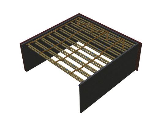 2 Do not allow anyone to walk on un-braced Posi-Joists. 3 Do not store building materials on un-braced Posi-Joists. 22x97mm diagonal braces. Decking can be laid in lieu of diagonal bracing.