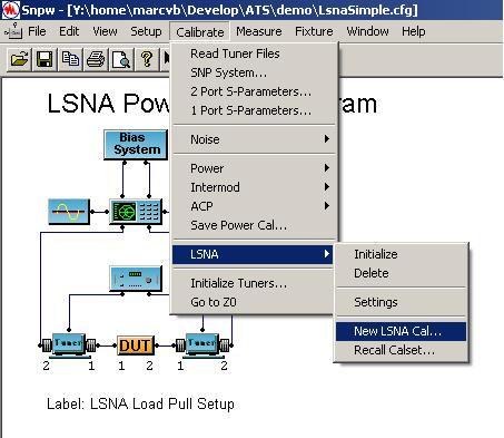 ATS - LSNA Use: Calibration Support SOLT LRRM 44 Here the