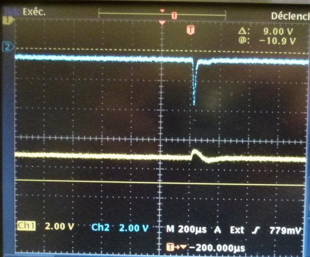 18 Pulsed test IOT Test with low pulse frequency= 1 Hz (J.