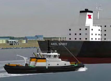 Special task system: We have provided a wide range of special task simulators including: Inland river boat simulators - both for European and US waters. Anchor handling simulators.