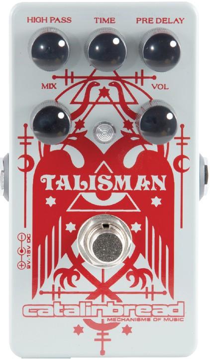 QUICK START Let s begin by plugging the Talisman into your amp s input without any other pedals in the chain. We will address integrating it into your effects chain later on.