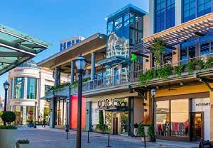 more than $2.6 billion a year. 1 In addition, Buckhead contains the highest concentration of upscale boutiques in the United States.