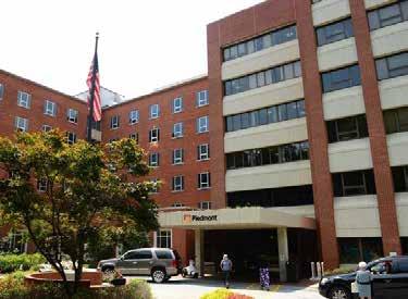 In January 2017, Piedmont Hospital began the process of radically retooling its presence on Peachtree Road.