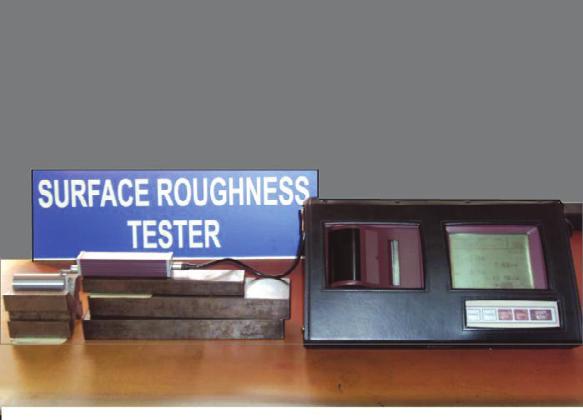 Surface roughness is determined from the vertical stylus displacement produced during the detector traversing over the surface irregularities.