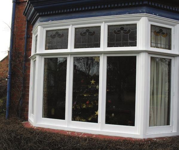 Windows We create beautifully crafted windows and are known for our work on heritage and period