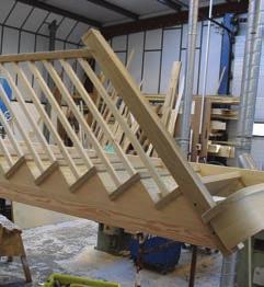 staircases, winder and double winder staircases, space saver staircases
