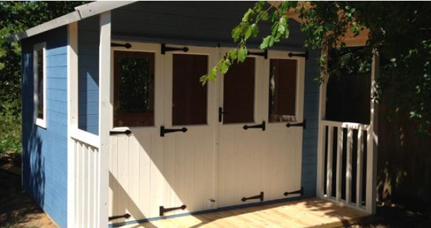 Summer House Price Guide All our Summer House prices include standard features, delivery and installation prices include VAT. Length & Width Cladding Options 6' x 8' 183cm x 244cm 2,091.60 2,322.