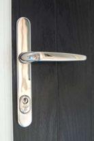 elegant styling, designed to complement any door and suited finishes with our other door furniture.