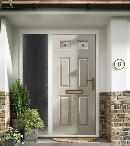 Security Important in protecting your home from intruders. You need: What makes a nxt-gen door so special?