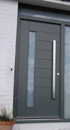 FunkyFront & KlassicFront Entrance door systems Kloeber s innovative entrance door systems give you the flexibility to design your own front door in either a contemporary or traditional style.