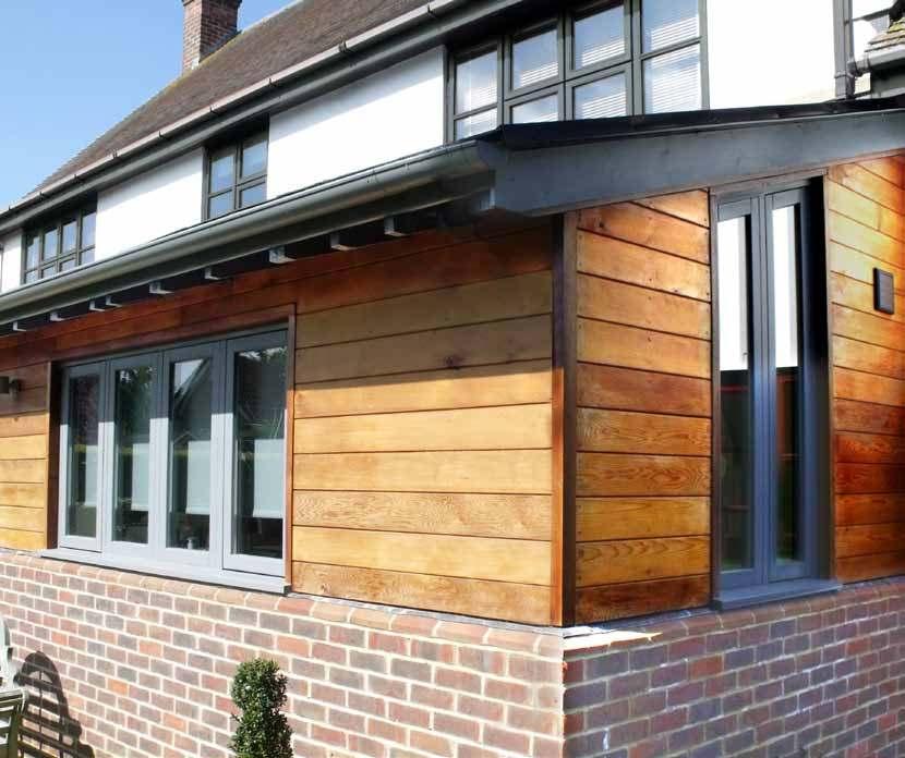 Windows Solid engineered timber Thermally