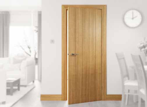 Because we manufacture all of our products, we can guarantee that all of our timber comes from the same source. This results in a seamless match between your new door and the skirting and architrave.