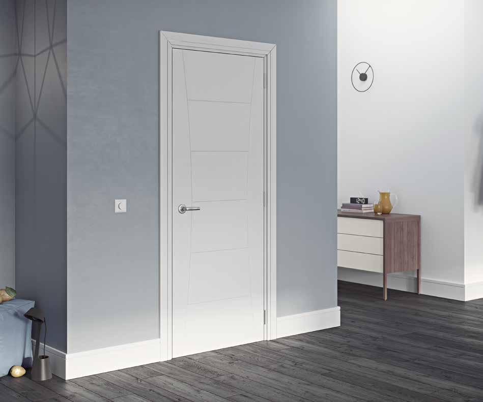 WHITE SHAKER SKIRTING & ARCHITRAVE Because we manufacture all of our products, we can guarantee that all of our timber comes from the same