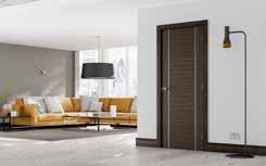 The Deanta Collection also features fire doors as well as door lining sets, skirting and architrave.