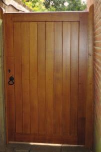 Our garden doors are available in any size or shape and are made using the same