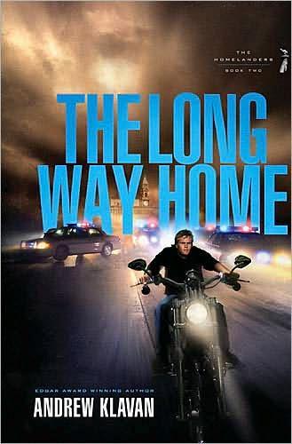 The Long Way Home Andrew Klavin Book #2 of the Homelanders series starts to explain about home grown terrorists, threats to national security, and why everyone seems
