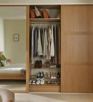 Sliding wardrobe doors In addition to our sliding door range, Howdens offers