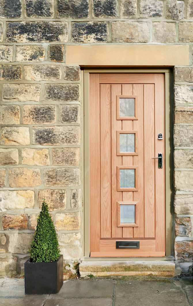 External hardwood doors Howdens external hardwood doors are of an