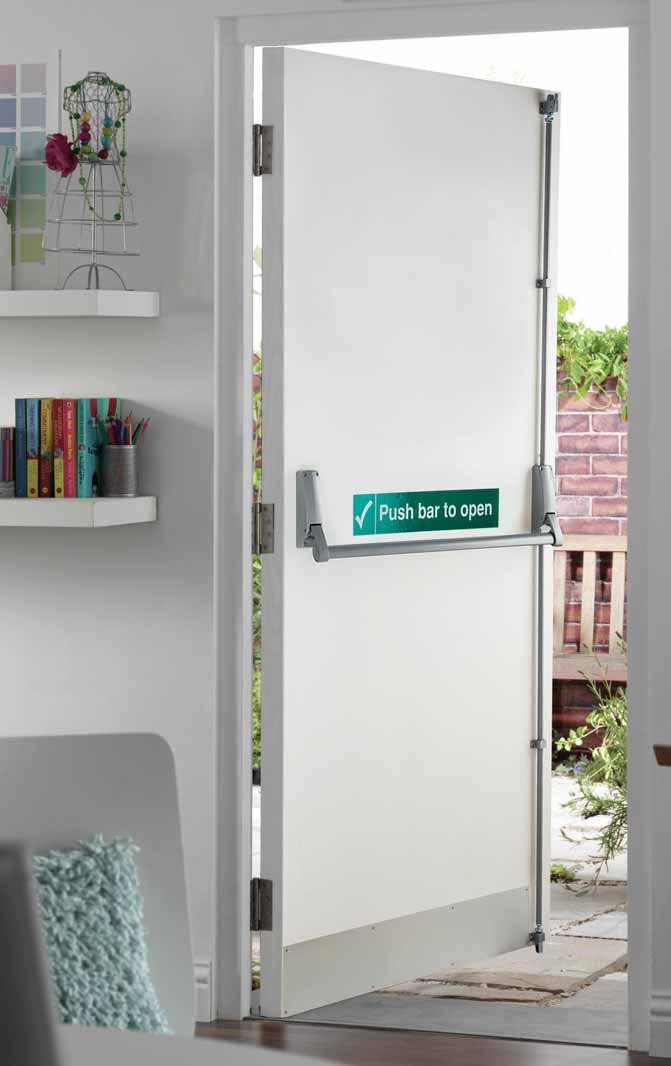 External flush doors Versatile and practical, our external flush doors come in a range of options.