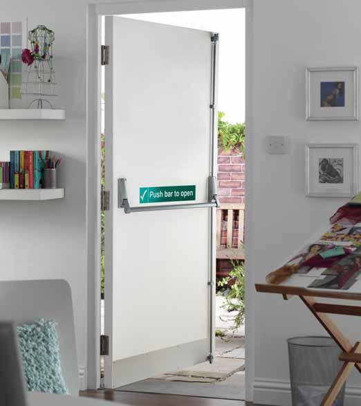 Solid core blank lightweight This plywood faced fire door is extremely versatile and can be customised to create something unique.
